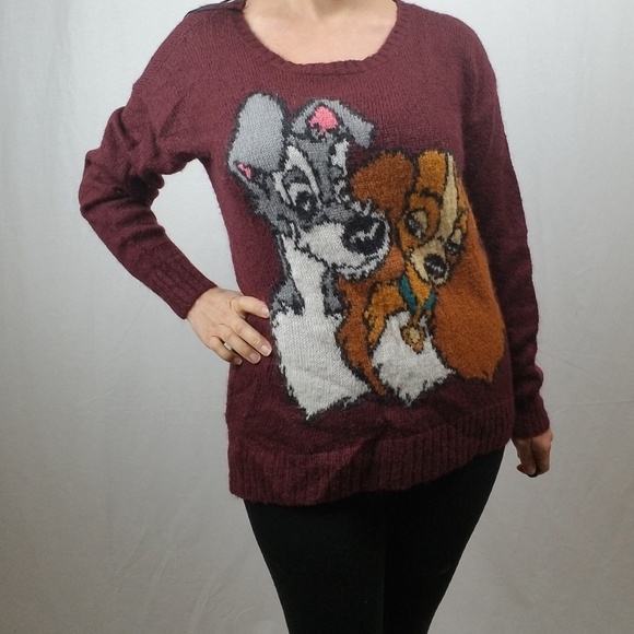 DIVIDED Sweaters - H & M DIVIDED DISNEY SWEATER SIZE 10.